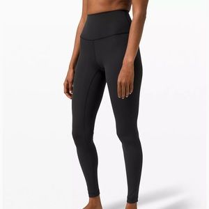 Black Wunder Under Lululemon Leggings